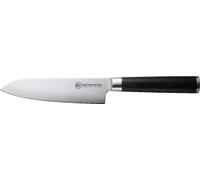 Couteau Santoku Carl Schmidt Sohn-Konstanz, acier VG, 10,18 cm, noir/argent