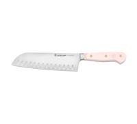 Couteau Santoku CLASSIC COLOUR 17 cm, sel rose de l'Himalaya, Wüsthof