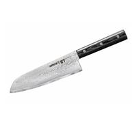 Couteau Santoku DAMASCUS 67 17,5 cm, Samura