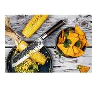 12 Sebra Couteau Santoku 18cm - Forged
