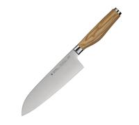 Couteau Santoku GRAND WOOD 18 cm, marron, WMF