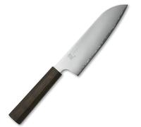 Couteau Santoku HANA 16,5 cm, marron, Yaxell