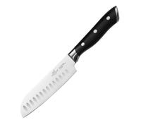 Couteau Santoku HERCULES INOX 13 cm, rivets en acier inoxydable, Lion Sabatier