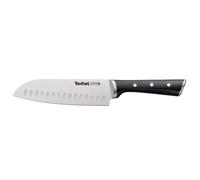 Couteau Santoku ICE FORCE K2320614 18 cm, acier inoxydable, Tefal
