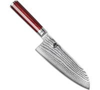 Couteau Santoku KAI Shun Classic Red DM-0717RD