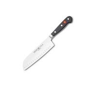 Couteau Santoku Lame alvéolée 17 cm