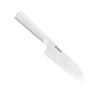 Couteau santoku lame céramique 14cm blanc - TK-140WH-WH - Chowa - KYOCERA