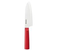 Couteau santoku lame céramique 14cm rouge - Kyocera - TK-140WH-RD - chowa