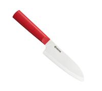 Couteau santoku lame céramique 14cm rouge - TK-140WH-RD - Chowa - KYOCERA