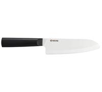 Couteau santoku lame céramique 16cm noir - TK-160WH-BK - Chowa - KYOCERA
