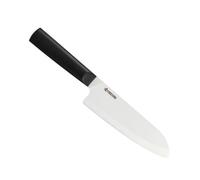 Couteau santoku lame céramique 16cm noir - TK-160WH-BK - Chowa - KYOCERA