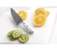 Couteau Santoku, longueur de lame 125 mm, blanc