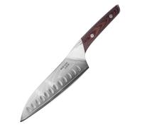 Couteau Santoku NORDIC KITCHEN 18 cm, marron, Eva Solo