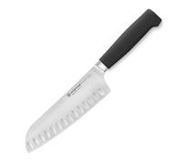 couteau Santoku PARTNER 17 cm, noir, Wüsthof