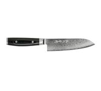 Couteau Santoku RAN PLUS 16,5 cm, noir, Yaxell