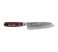 Couteau Santoku SUPER GOU 16,5 cm, rouge, Yaxell