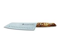 Couteau Santoku VIVUM 18 cm, acier, brun, F.DICK