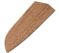 Couteau santoku XINZUO RS01 avec étui en bois (B5/B13/B27/B30/B32/B35/B37/B38/B46)