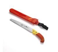 Couteau-scie OUTILS WOLF OFK - Avec fourreau - 27cm
