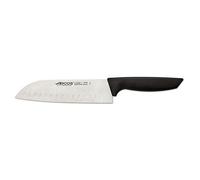 Couteau Séntoku Arcos Beau Couteau En Acier Inoxydable 135500 Nitrum Et Mango Couteau En Polypropylène Avec Lame De 18 Cm Sous Blister.