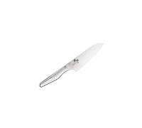 KAI Couteau Santoku SEKI Magoroku Shoso 16,5 cm – Acier 5CR15MoV, manche inox 18-8