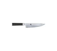 KAI Couteau de cuisine japonais SHUN Classic – Lame 25,5 cm Damas 32 couches VG-MAX Manche Pakkawood