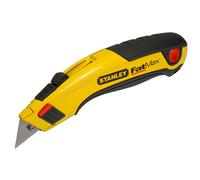 Couteau Stanley Fatmax à lame trapézoïdale rétractable S0-10-778