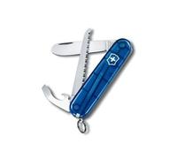 Couteau suisse 5 pièces My first Victorinox 2 Bleu translucide
