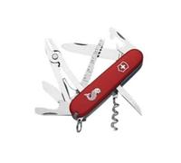 Couteau suisse Victorinox 10 pieces ANGLER rouge