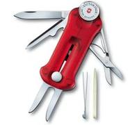 Victorinox Golf Tool 0.7052.T Couteau multifonction Nombre de fonctions 10 rouge (transparent)