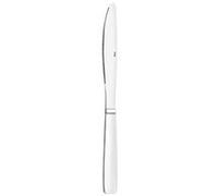Amefa Valmy - Lot de 3 couteaux de table - Acier inox 18/0 - Blanc