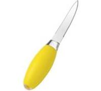 Tefal Couteau à pamplemousse Fresh Kitchen K2080614 – Acier inoxydable Jaune 16,89 x 3,2 x 3,2 cm