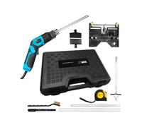 Couteau thermique - 250 W - 500 °C - jusqu'à 200 mm - lame profilée et guide | MSW