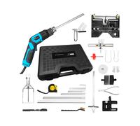 Couteau thermique - 250 W - 500 °C - jusqu'à 250 mm - avec coupe-prise & autres lames | MSW