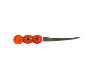 Couteau TOMATES Décor