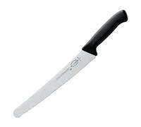 Couteau Tout Usage Professionnel Denté Noir 250 mm - Dick Pro-Dynamic