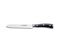 Couteau universel CLASSIC IKON 14 cm, lame dentelée, Wüsthof