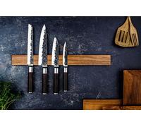 Couteau Universel Forged Sebra, Acier Japonais 440C, Manche Bois Dalbergia, Lame 12,5 cm, Dureté 58 Rockwell