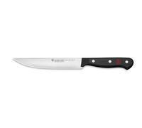 Couteau universel GOURMET 16 cm, noir, Wüsthof