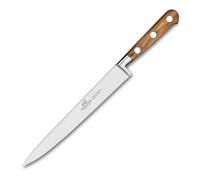 Couteau universel IDEAL PROVENCAO 20 cm, rivets en acier inoxydable, marron, Lion Sabatier