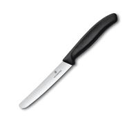 Couteau universel SWISS CLASSIC 11 cm, noir, Plastique, Victorinox