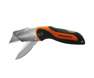 Couteau utilitaire à deux lames jumelles BAHCO KBTU-01 0,6'' / 3