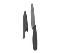 Couteau Utilitaire & Cache Lame Cera 23cm Noir