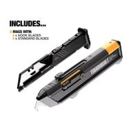 Couteau utilitaire ToughBuilt TB-H4S2-03 recharge rapide 2 lames utilitaires ...