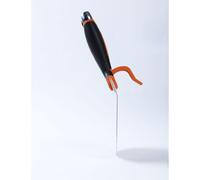 Couteau vide seau d'enduit EDMA, lame inox courbée 16,5 cm - 276755 - EDMA - 276755