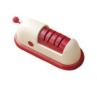 Couteaux à couteaux - Affûteuse manuelle de couteaux | Couteaux d'affûtage de cuisine | Coupe-ciseaux professionnels Slypenrs | Gadgets de cuisine rechargeables pour la restauration en céramique en