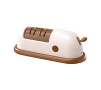 Couteaux à couteaux - Affûteuse manuelle de couteaux | Couteaux d'affûtage de cuisine | Coupe-ciseaux professionnels Slypenrs | Gadgets de cuisine rechargeables pour la restauration en céramique en