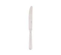 Couteaux à dessert "Baguette" de la collection "Luxury Alpaka" de Sambonet, plaqués argent, référence S0128-S00001-52386L30