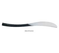 Couteaux à dessert Black Oak 13-0 monobloc - 12 pièces