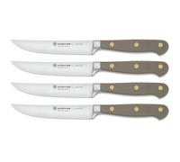 Couteaux à steak CLASSIC COLOUR , set de 4, 12 cm, huître de velours, Wüsthof